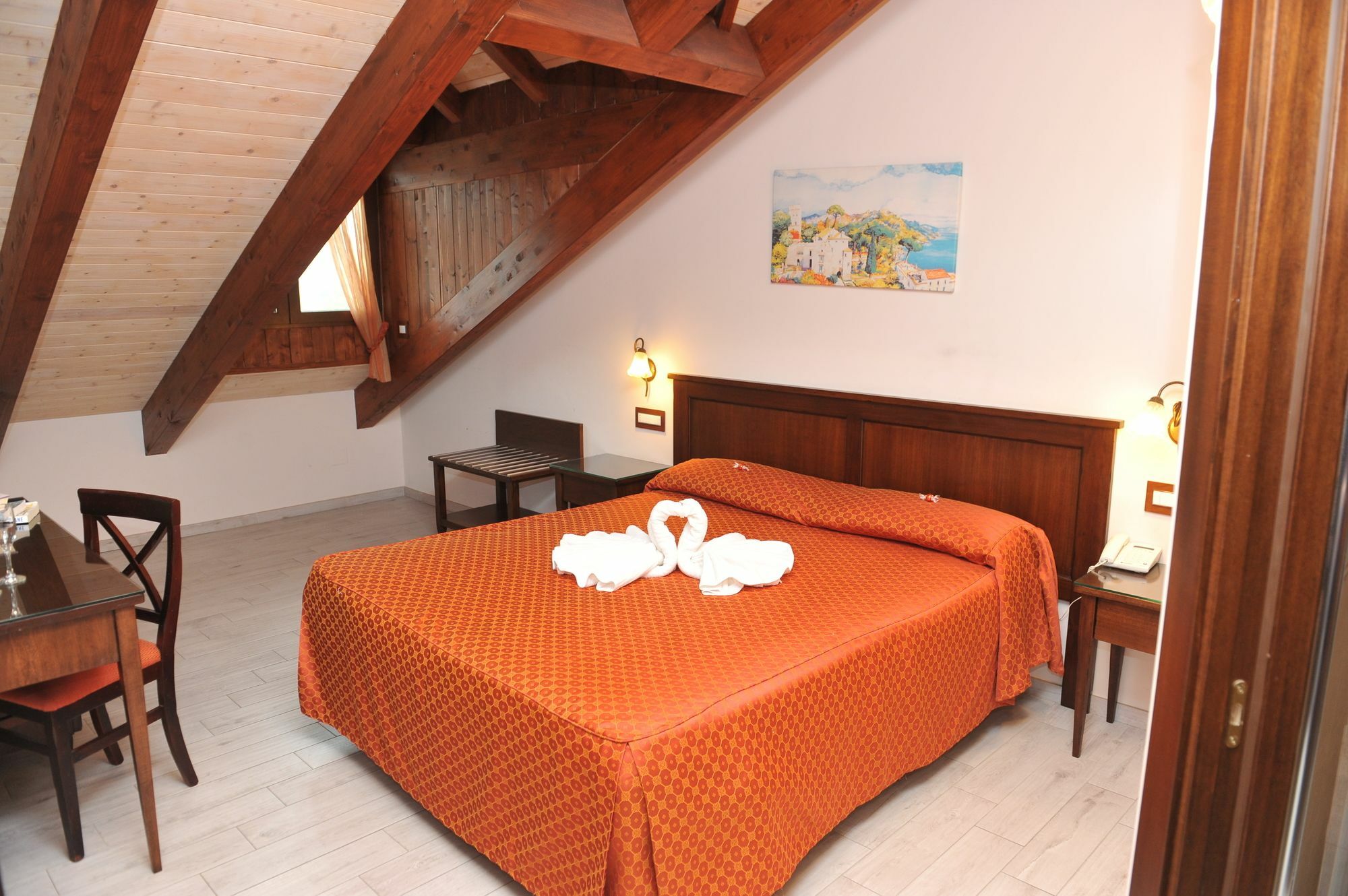 Hotel Due Torri Agerola Exterior foto