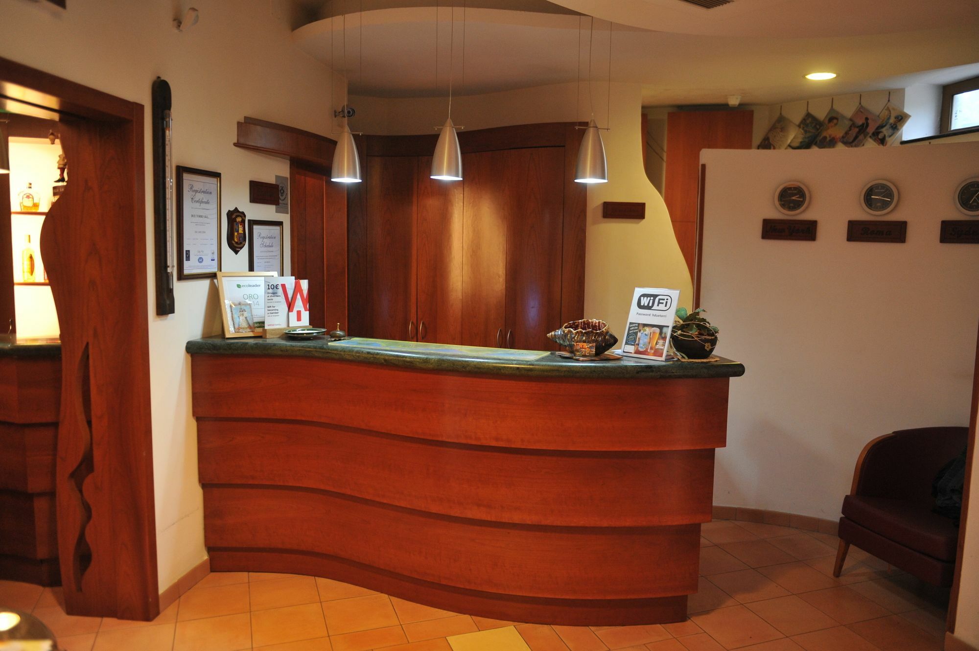 Hotel Due Torri Agerola Exterior foto